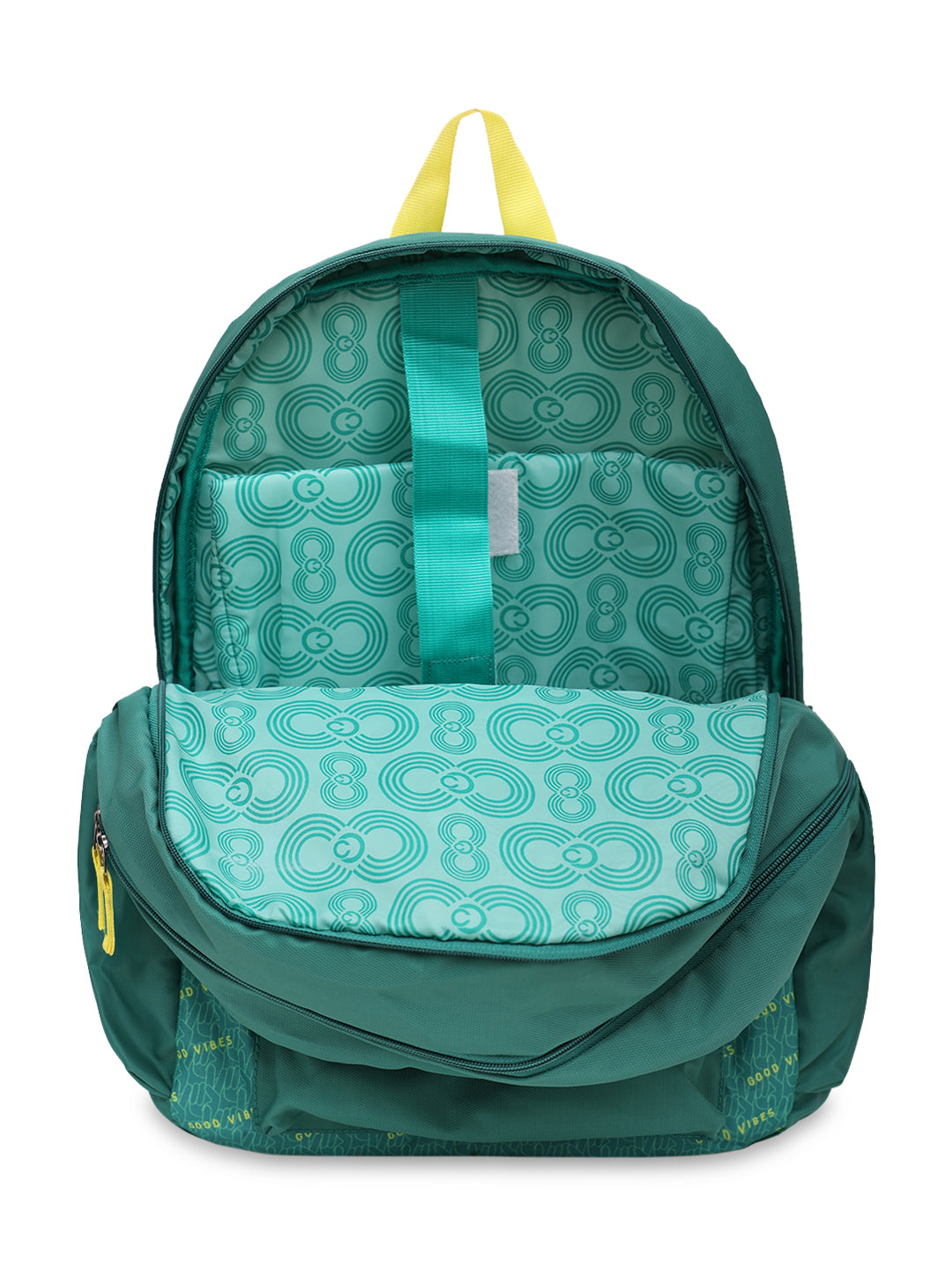 Caprese Zoe X Large Sage Green Laptop Backpack - Image 7