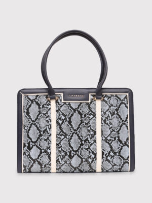 Caprese Ellis Large Navy Laptop Bag