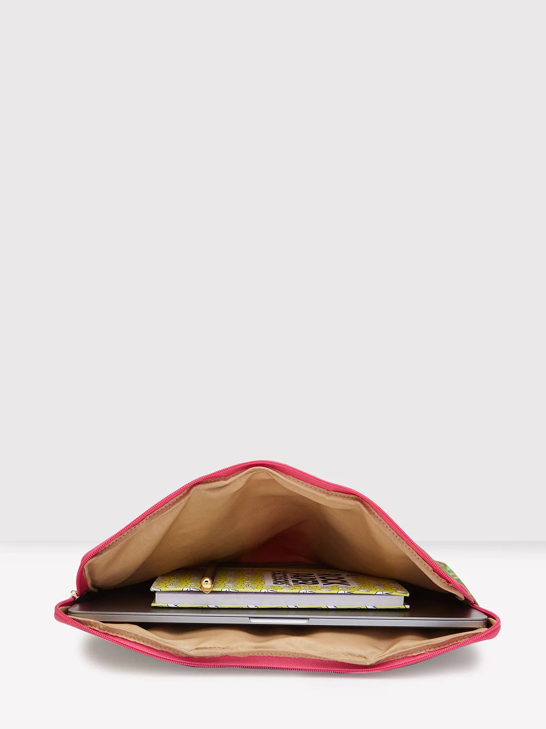 Caprese Tulip Large Green Laptop Sleeve Bag - Image 9