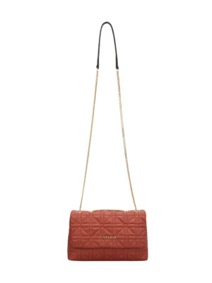 Caprese Aimee Medium Intense Rust Sling Bag
