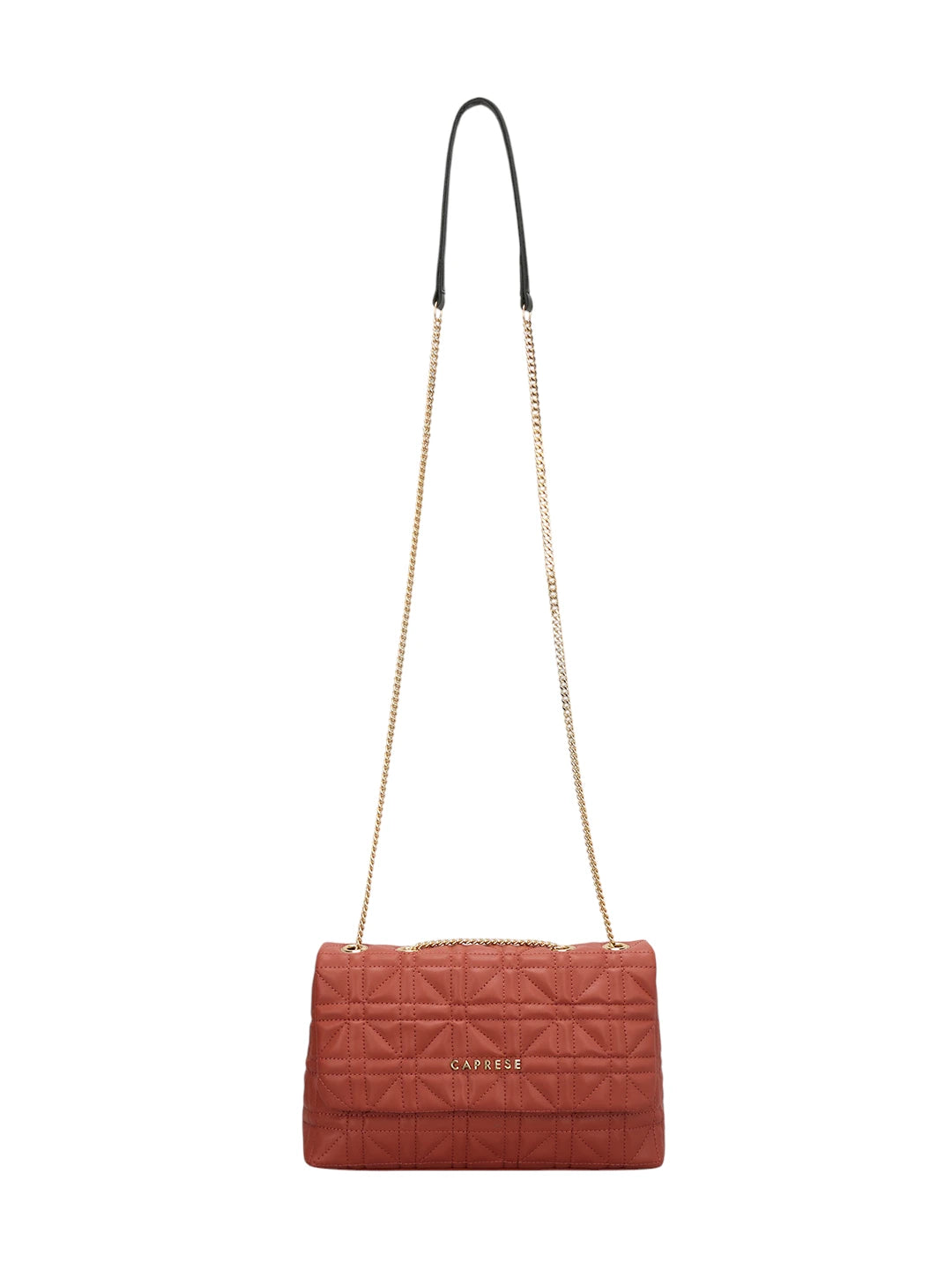Caprese Aimee Medium Intense Rust Sling Bag