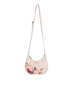 Caprese Alaya Medium Pink Sling Bag