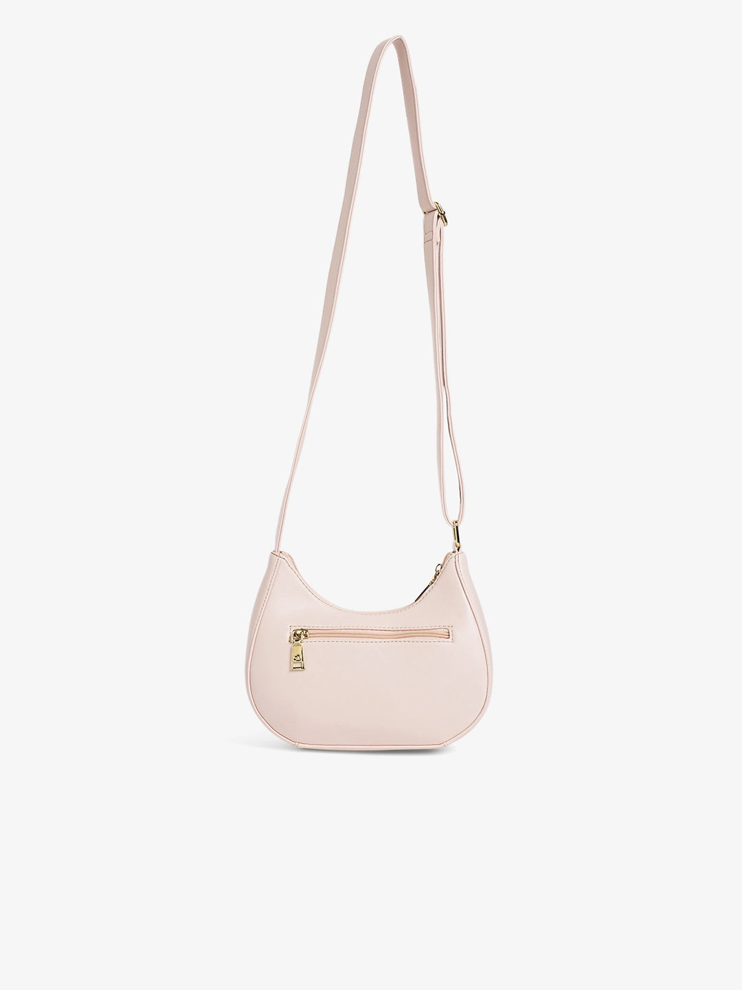Caprese Alaya Medium Pink Sling Bag - Image 5