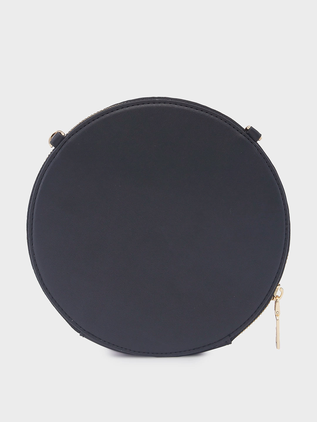 Caprese Alfie Small Black Sling Bag - Image 4
