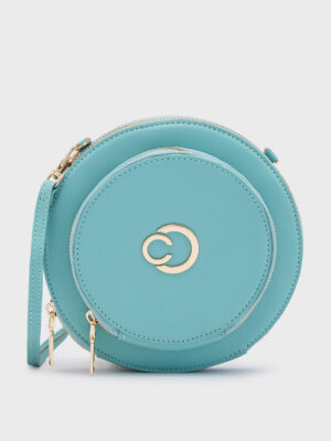 Caprese Alfie Small Mint Sling Bag