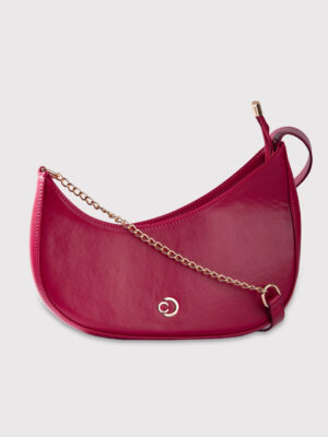 Caprese August Medium Raspberry Pink Sling Bag
