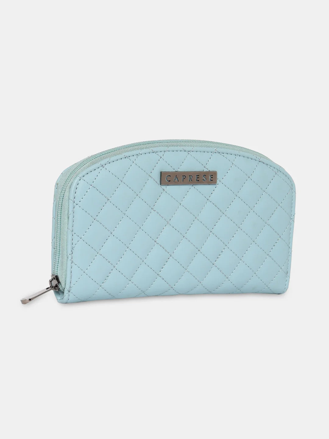 Caprese Berdine Small Light Blue Sling Bag - Image 4