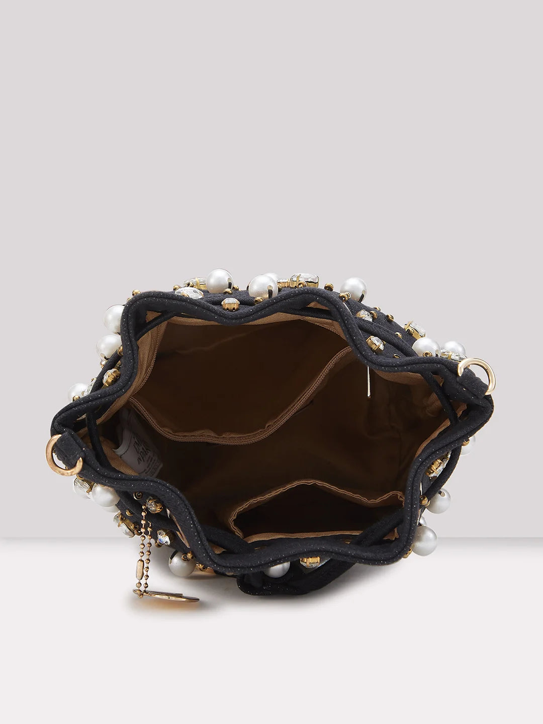 Caprese Camille Small Black Sling Bag - Image 8