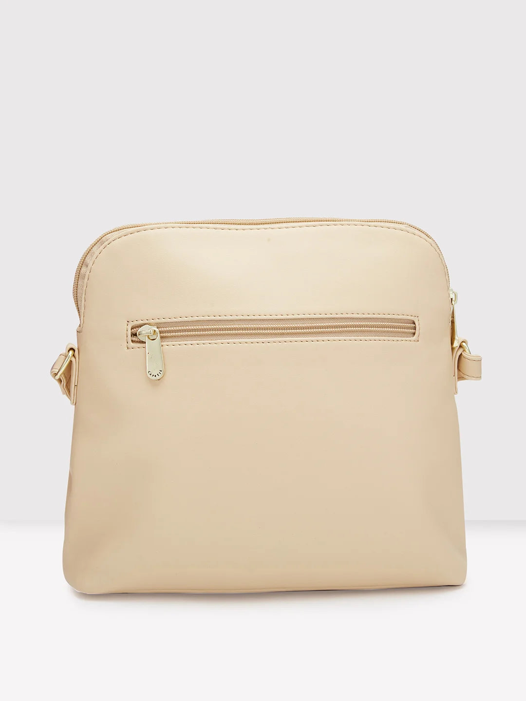 Caprese Destin Small Beige Sling Bag - Image 3