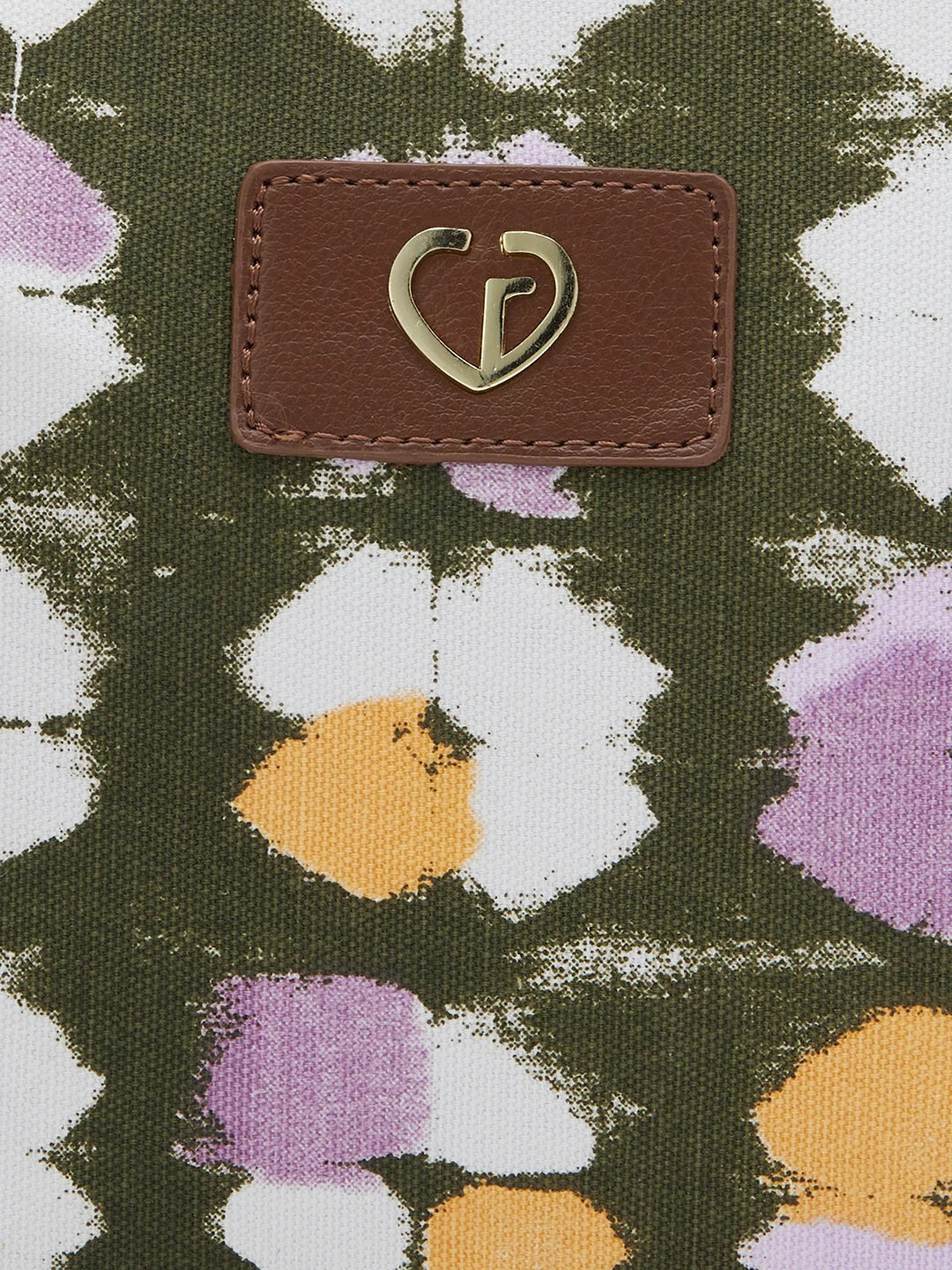 Caprese Enora Medium Olive Sling Bag - Image 9