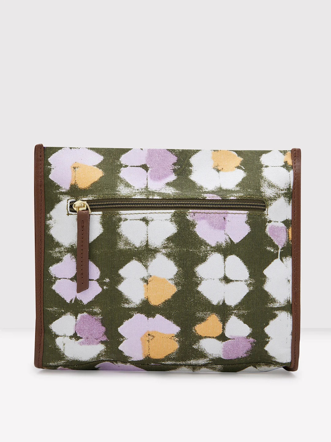 Caprese Enora Medium Olive Sling Bag - Image 4