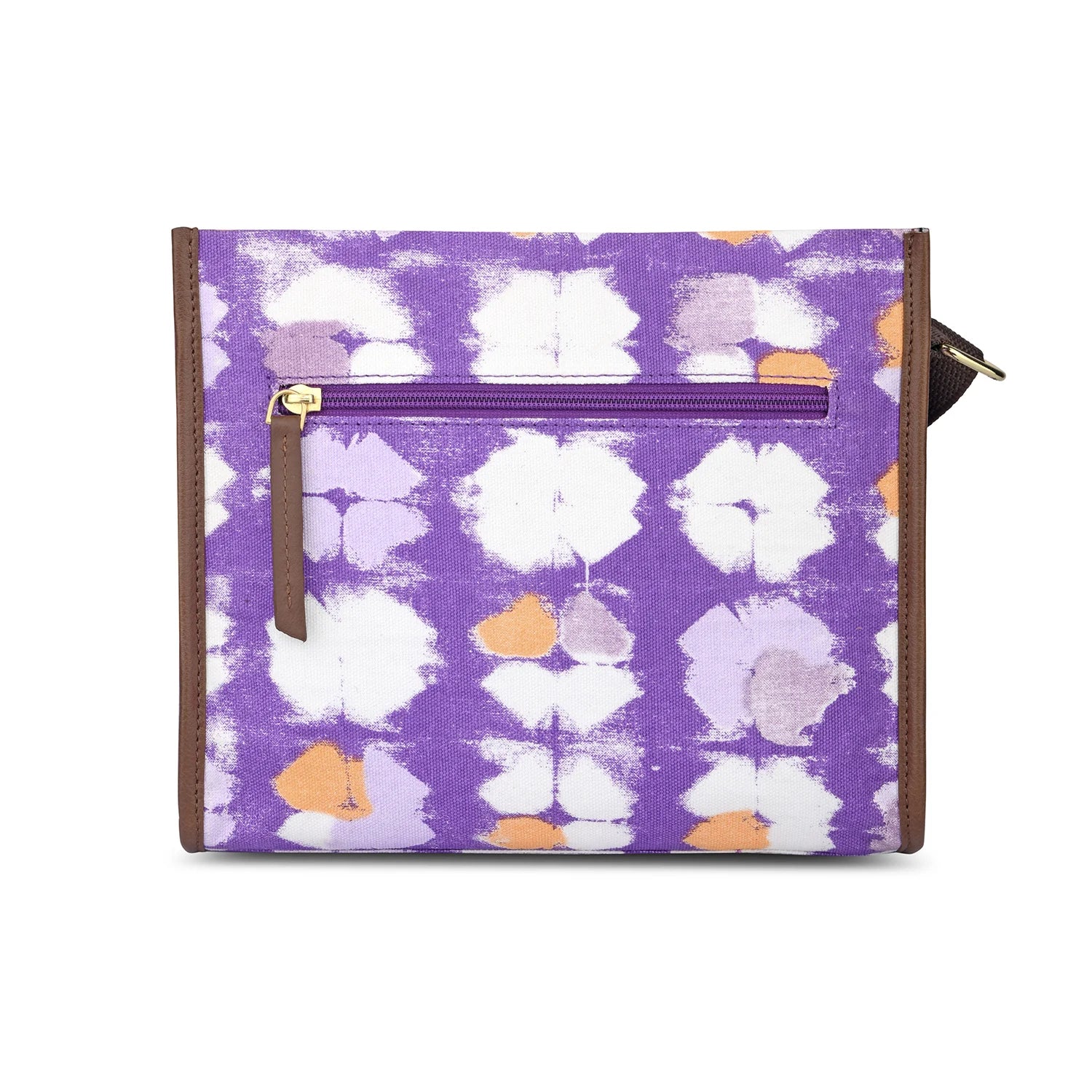 Caprese Enora Medium Purple Sling Bag - Image 10