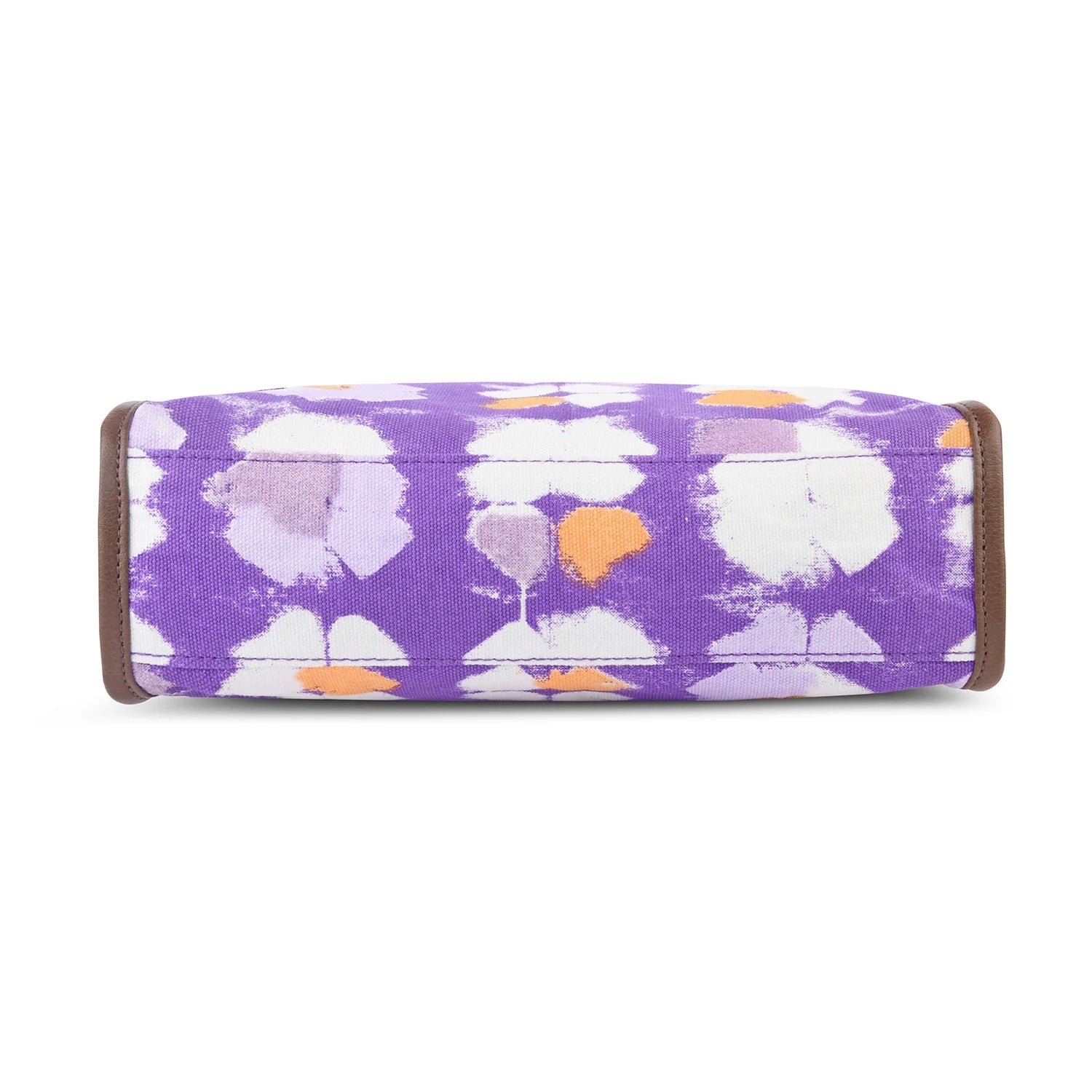 Caprese Enora Medium Purple Sling Bag - Image 4