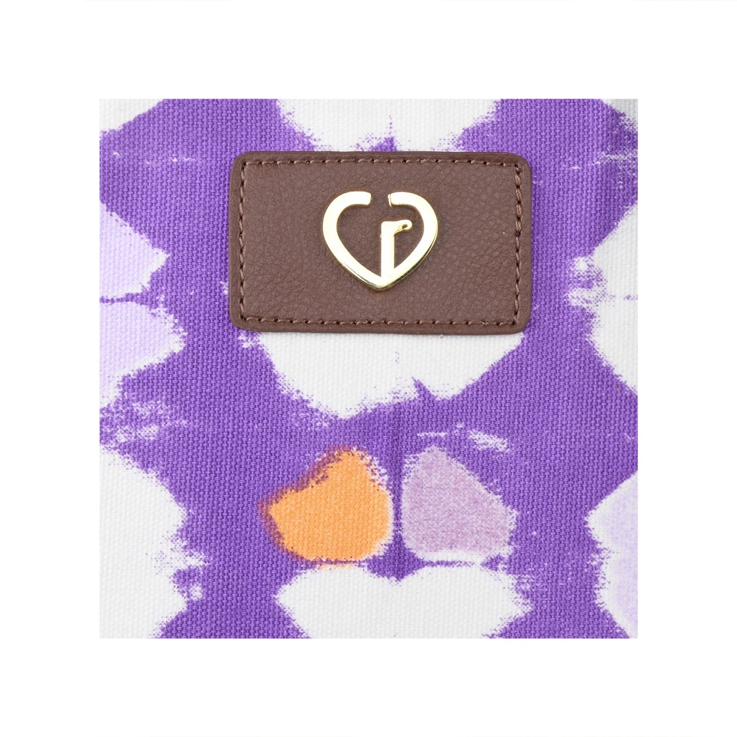Caprese Enora Medium Purple Sling Bag - Image 7