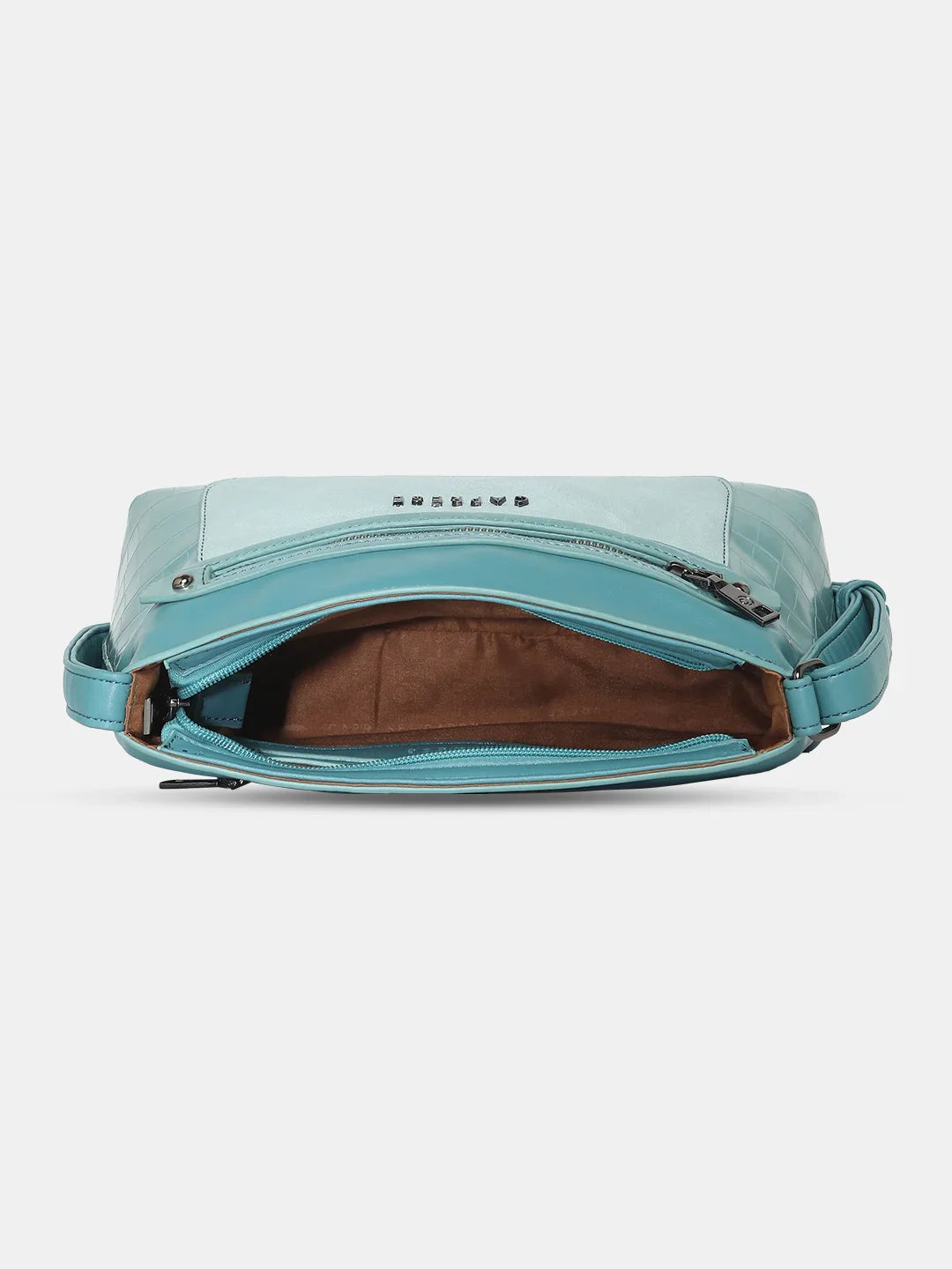 Caprese Gigi Medium Sapphire Sling Bag - Image 8