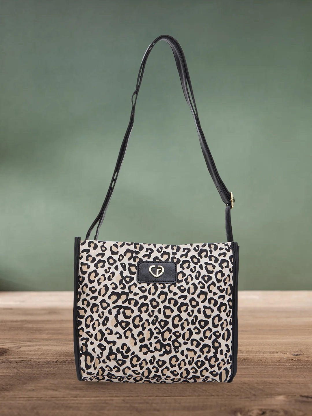 Caprese Karel Medium Beige Sling Bag - Image 2