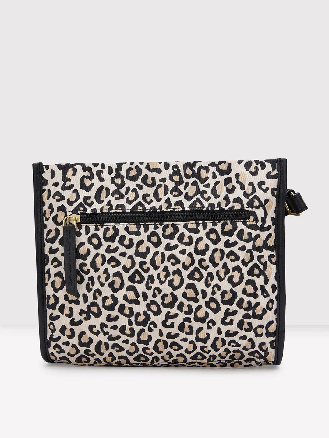 Caprese Karel Medium Beige Sling Bag - Image 4
