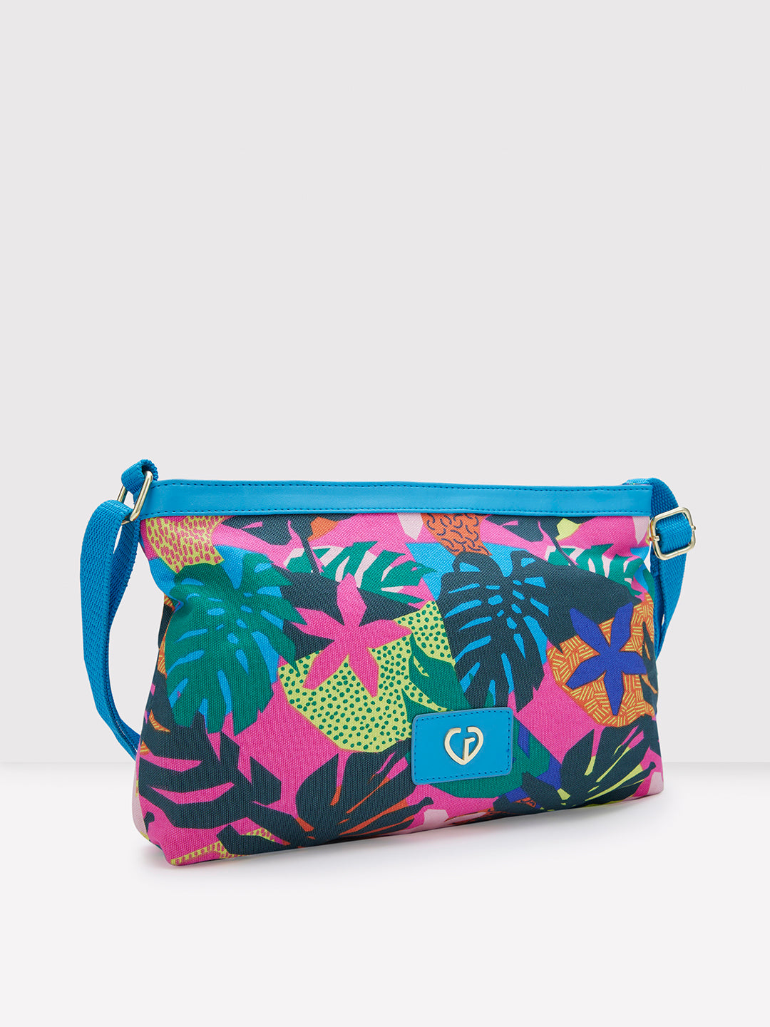 Caprese Octavia Large Fuchsia Sling Bag - Image 5