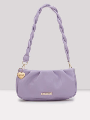 Caprese Pierre Medium Lilac Sling Bag