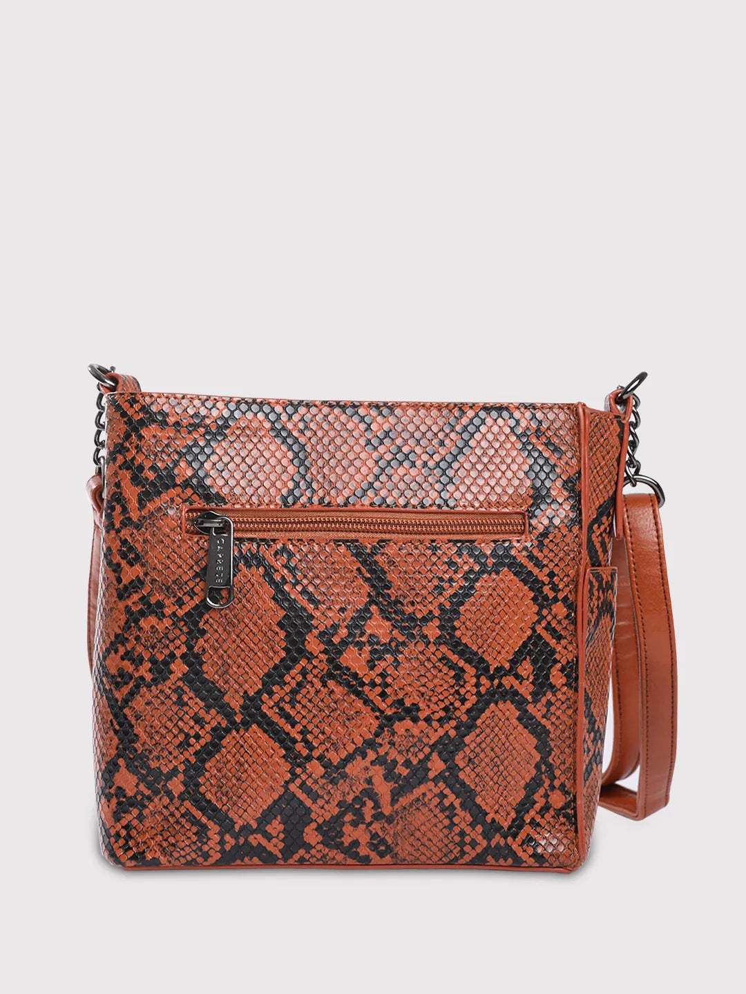 Caprese Saylor Small Tan Sling Bag - Image 4