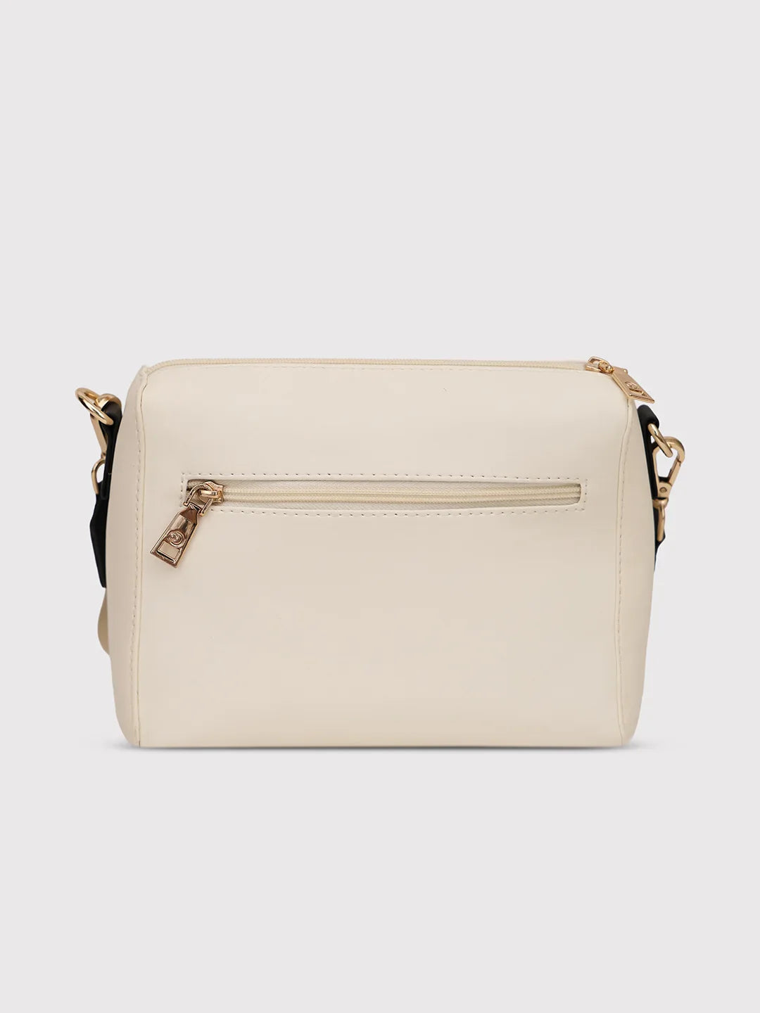 Caprese Trinity Medium Cream Sling Bag - Image 2