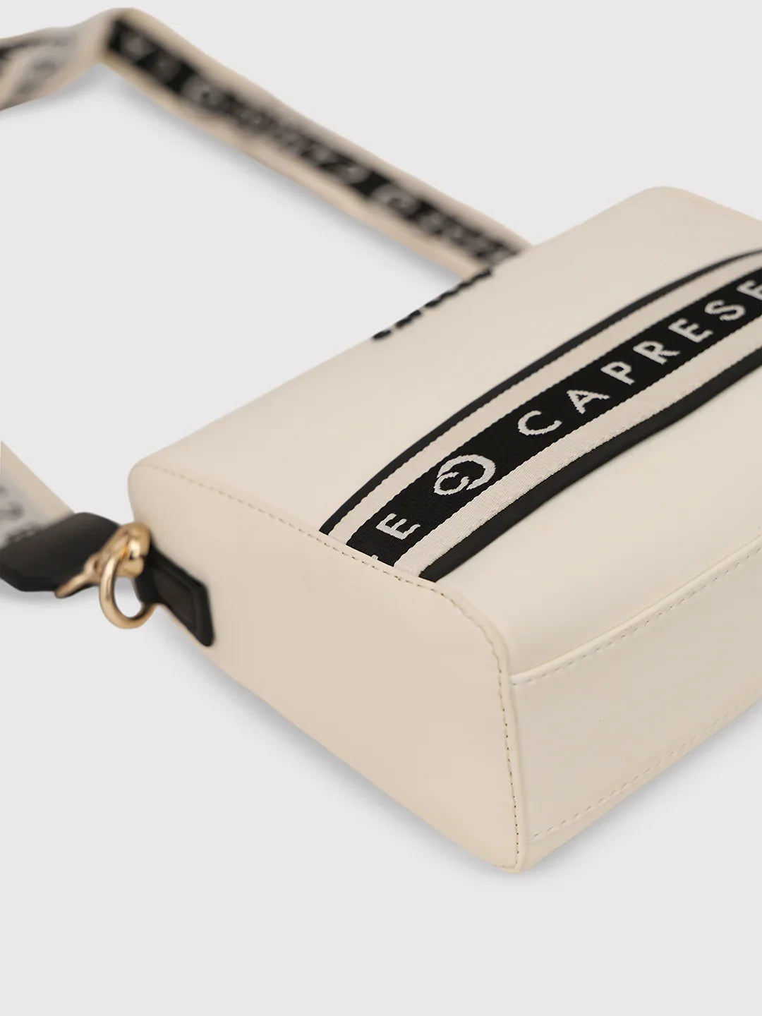Caprese Trinity Medium Cream Sling Bag - Image 6