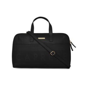 Caprese Heidi Large Black Handbag