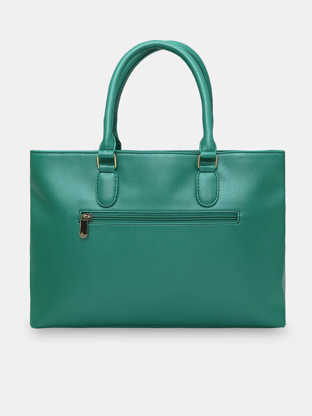 Caprese Juno Medium Green Satchel Bag - Image 3