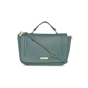 Caprese Kristin Large Grey Satchel Bag