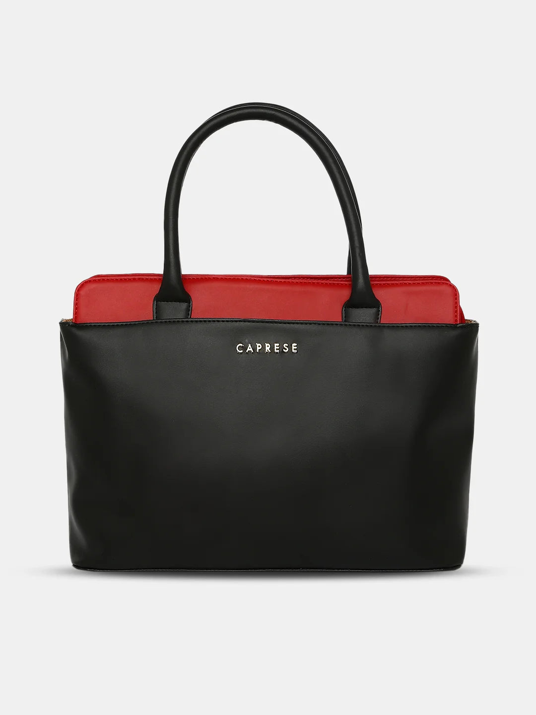 Caprese Lizzy Medium Red Satchel Bag