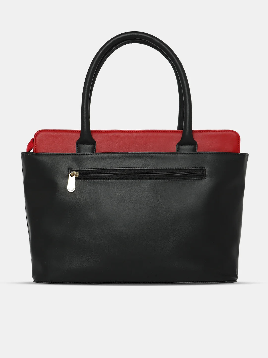 Caprese Lizzy Medium Red Satchel Bag - Image 6