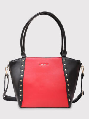 Caprese Shelby Medium Red Satchel Bag