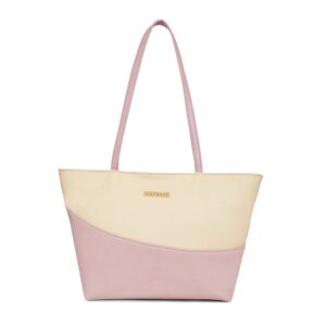 Caprese Tryst Large Pink Satchel Bag