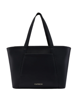 Caprese Aarya Large Black Tote Bag