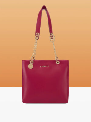 Caprese Abena Small Pink Tote Bag