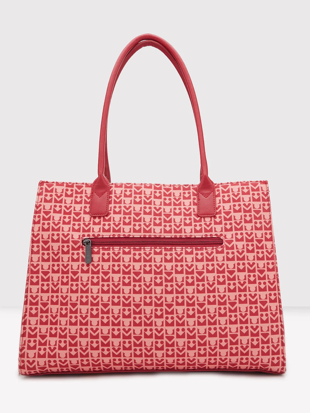 Caprese Aisha Large Red Tote Bag - Image 5