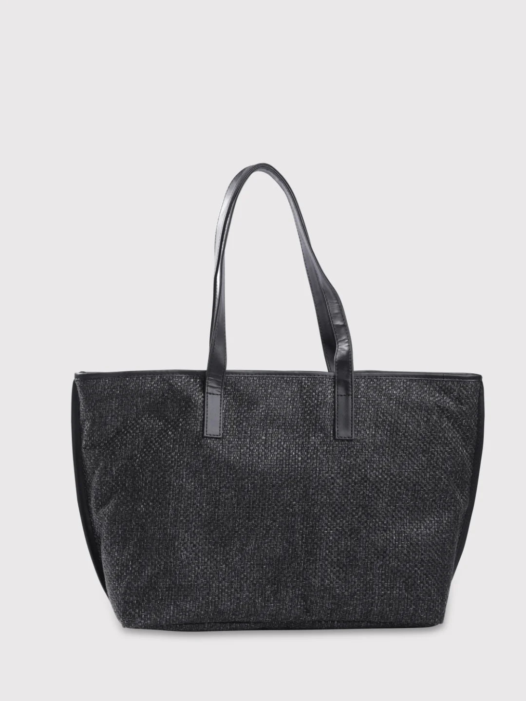 Caprese Alicia Large Black Tote Bag - Image 7