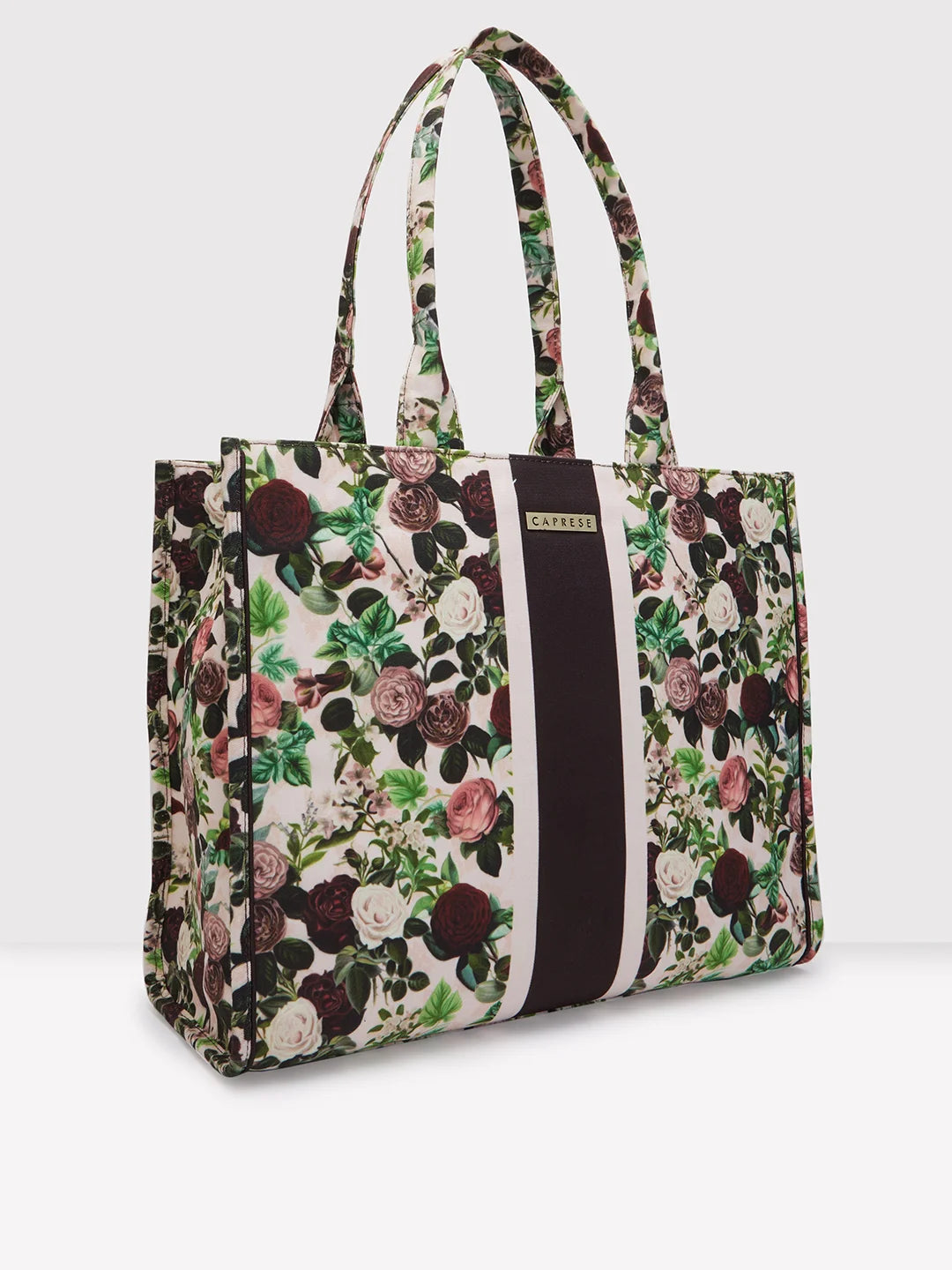 Caprese Blossom X Large Burgundy Tote Bag - Image 4