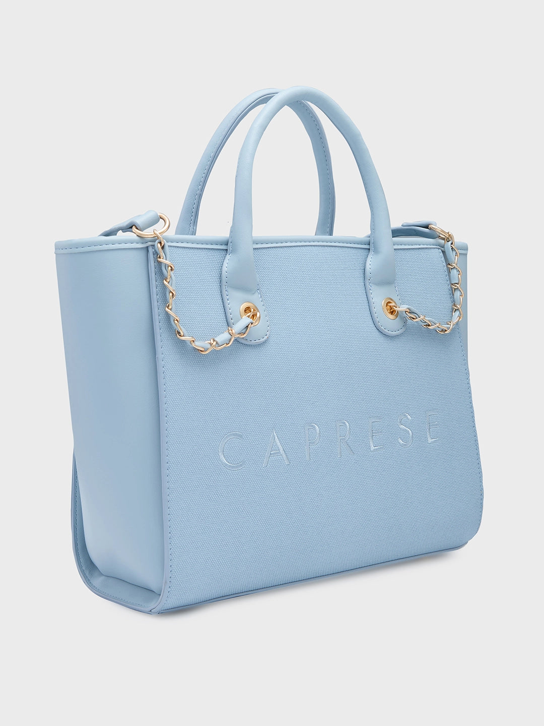 Caprese Brooklyn Large Blue Tote Bag - Image 4