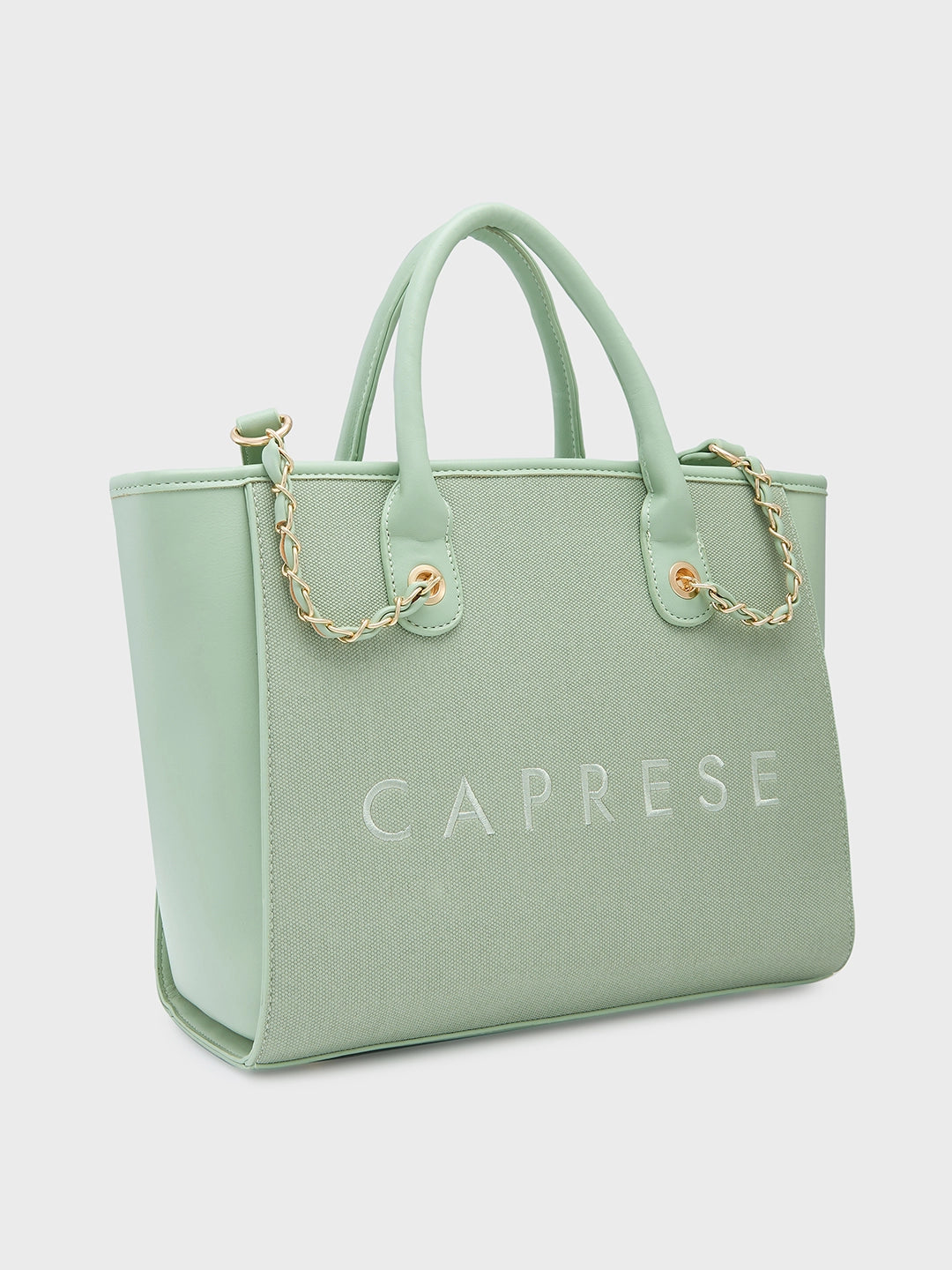Caprese Brooklyn Large Green Tote Bag - Image 3