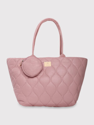 Caprese Briar Medium Dusty Pink Tote Bag