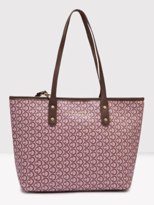 Caprese Callie Large Brown Tote Bag