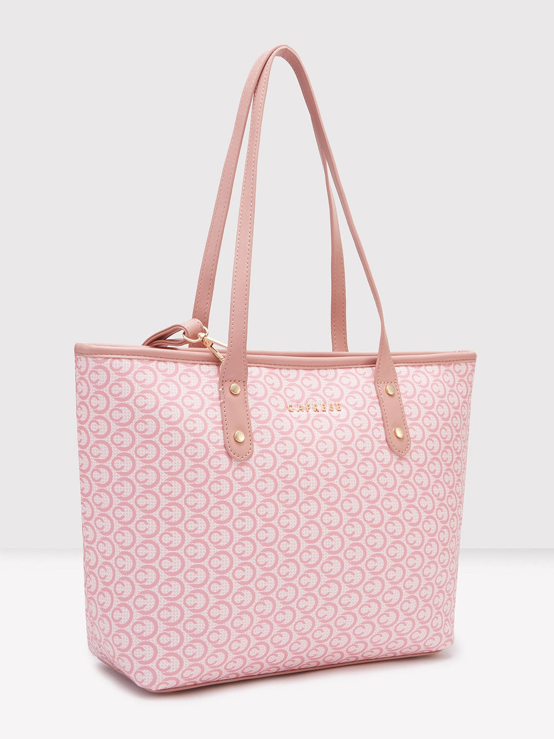 Caprese Callie Large Dark Pink Tote Bag - Image 5