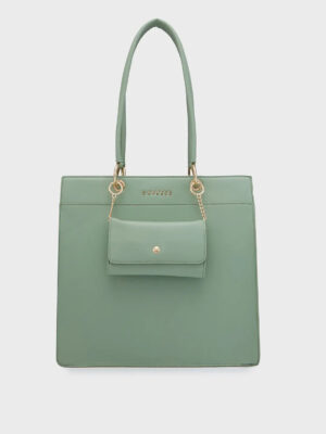 Caprese Capri Large Mint Tote Bag