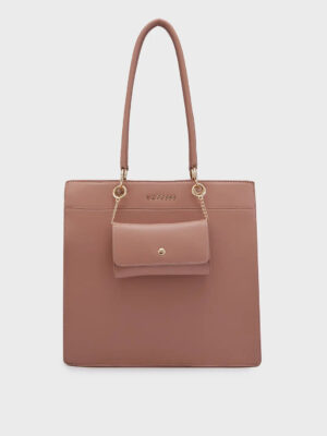 Caprese Capri Large Pink Tote Bag
