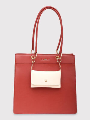 Caprese Capri Large Terra Tote Bag