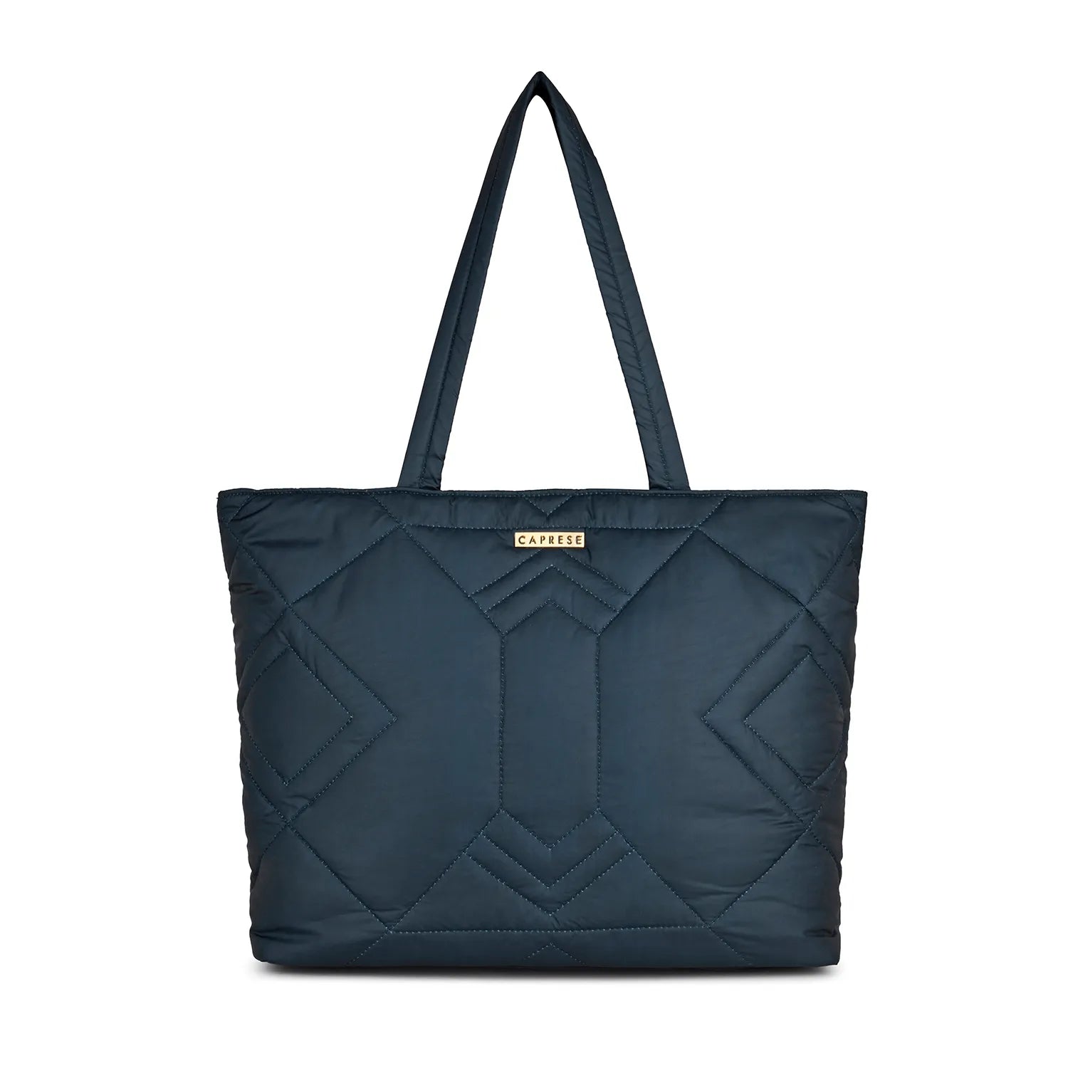 Caprese Clara Large Navy Tote Bag