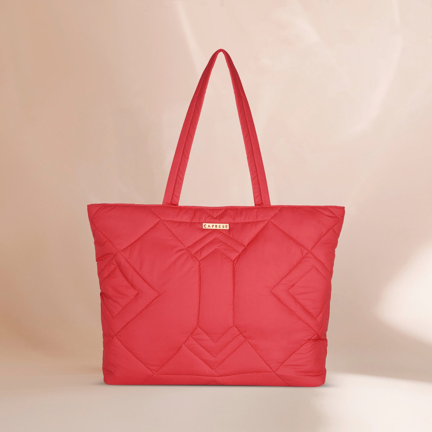 Caprese Clara Large Red Tote Bag - Image 2