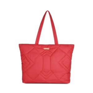 Caprese Clara Large Red Tote Bag