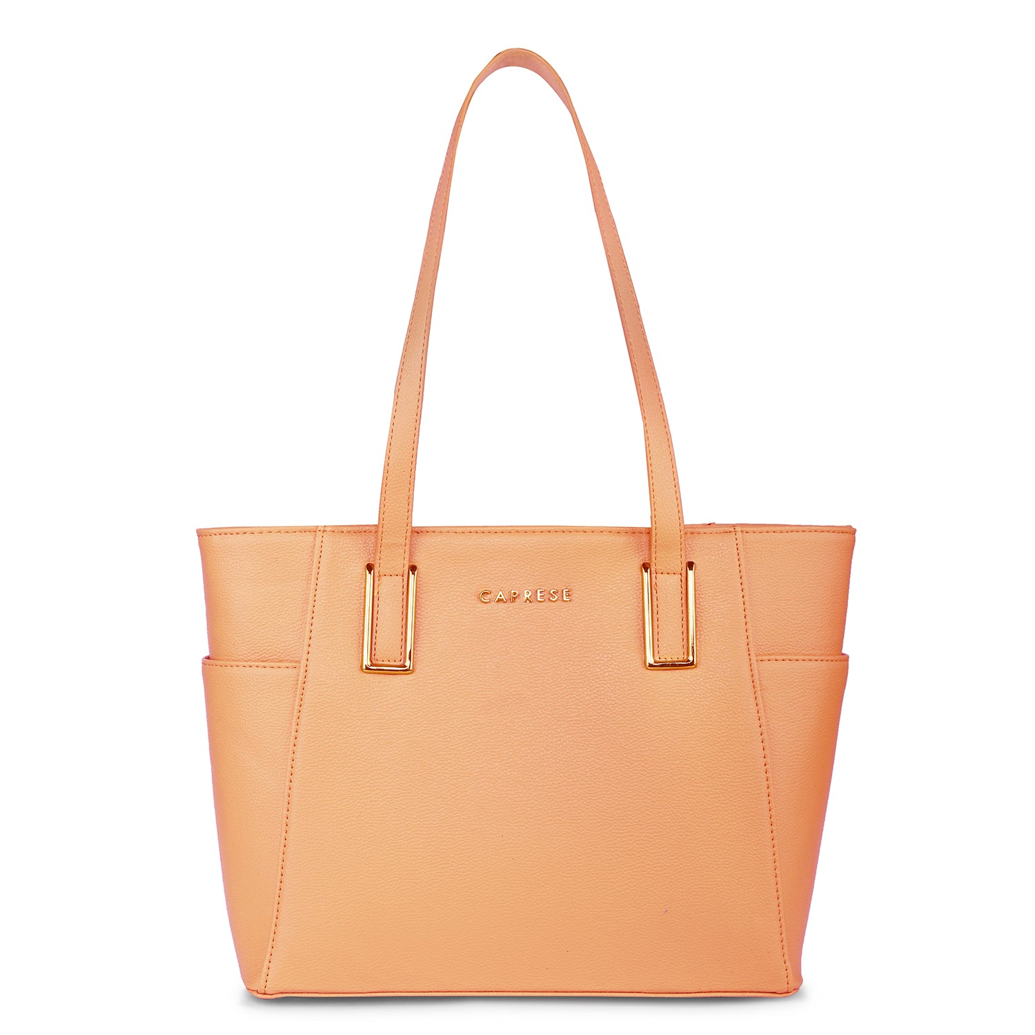 Caprese Cora Large Tan Tote Bag - Image 10